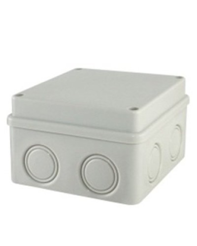 Коробка ОП 110х110х70мм, крышка на винтах, IP55, 8вх., без гермовводов (SQ1401-0824). Распаячная коробка. TDM ЕLECTRIC в Перми
