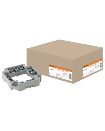 Клеммник для распаячных и установочных коробок с шагом 60мм, IP20, TDM (SQ1402-0117). Клеммник. TDM ЕLECTRIC в Перми