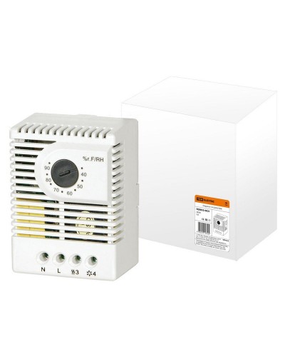 Гигростат 5А 230В (SQ0832-0021). Датчик влажности воздуха. TDM ЕLECTRIC в Перми
