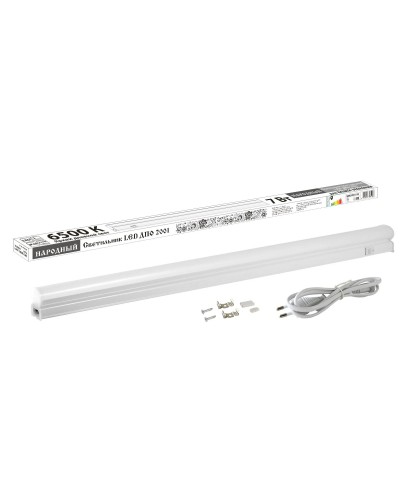 ДПО 2001 7 Вт, 6500К, IP40 (SQ0329-0113). Светильник LED. TDM ЕLECTRIC в Перми