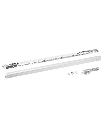 ДПО 2001 10 Вт, 4000К, IP40 (SQ0329-0070). Светильник LED. TDM ЕLECTRIC в Перми