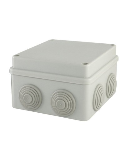 Коробка ОП 110х110х70мм, крышка на винтах, IP55, 8вх. (SQ1401-0124). Распаячная коробка. TDM ЕLECTRIC в Перми