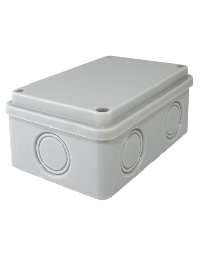 Коробка ОП 120х80х50мм, крышка, IP55, 6 вх., без гермовводов (SQ1401-0825). Распаячная коробка. TDM ЕLECTRIC в Перми
