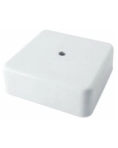 Коробка КР 75х75х20 ОП белая IP40 (SQ1401-0203). Распаячная коробка. TDM ЕLECTRIC в Перми
