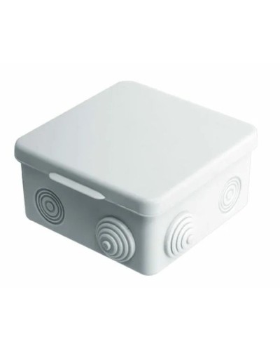 Коробка ОП 100х100х55мм, крышка, IP54, 8вх (SQ1401-0113). Распаячная коробка. TDM ЕLECTRIC в Перми