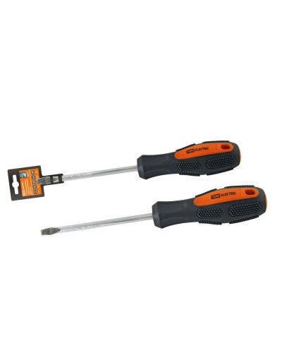 Отвертка шлицевая двухкомпонентная CR-V, тип SL6.0x150 "Алмаз" TDM (SQ1006-1009): Отвертка шлицевая двухкомпонентная в Перми
