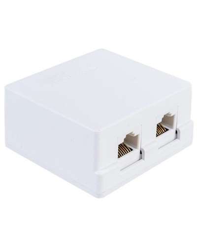 Компьютерная розетка 2xRJ-45 (SQ1809-0004): Компьютерная розетка в Перми