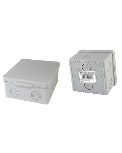 Коробка ОП 80х80х50мм, крышка, IP54, 7вх., без гермовводов (SQ1401-0822). Распаячная коробка. TDM ЕLECTRIC в Перми