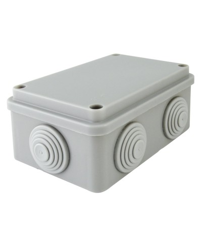 Коробка ОП 120х80х50мм, крышка, IP55, 6 вх. (SQ1401-0505). Распаячная коробка. TDM ЕLECTRIC в Перми
