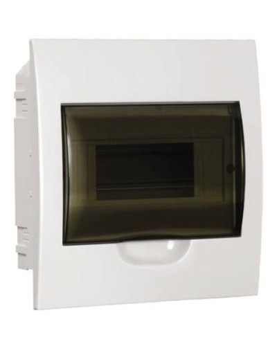 ЩРВ-П-8 модулей встраиваемый пластик IP41 (SQ0902-0003). Бокс. TDM ЕLECTRIC в Перми