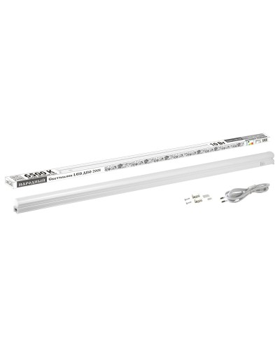 ДПО 2001 10 Вт, 6500К, IP40 (SQ0329-0114). Светильник LED. TDM ЕLECTRIC в Перми