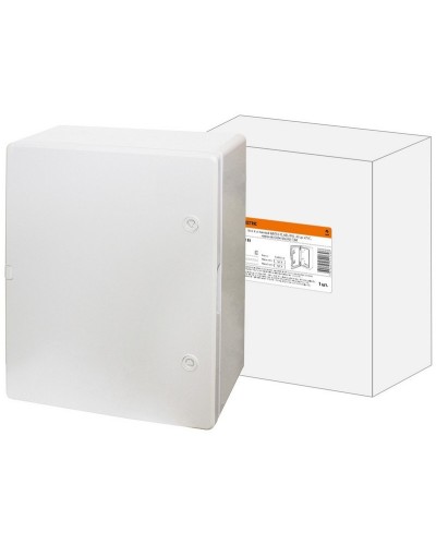 ЩМП-0-7, ABS, IP65, 600x400x200. Бокс пластиковый антивандальный. TDM ЕLECTRIC в Перми