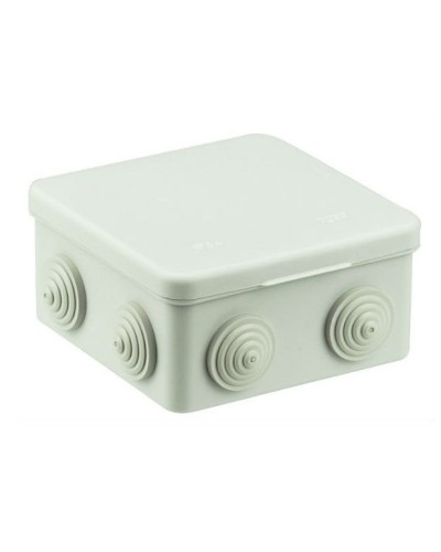 Коробка ОП 80х80х50мм, крышка, IP54, 7вх. (SQ1401-0112). Распаячная коробка. TDM ЕLECTRIC в Перми