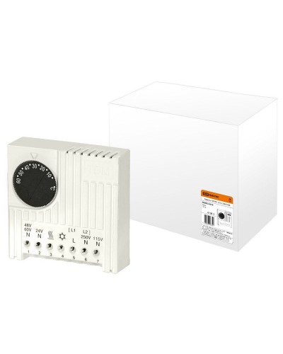 Термостат NO/NC 10/5A 230В (SQ0832-0018). Термостат. TDM ЕLECTRIC в Перми