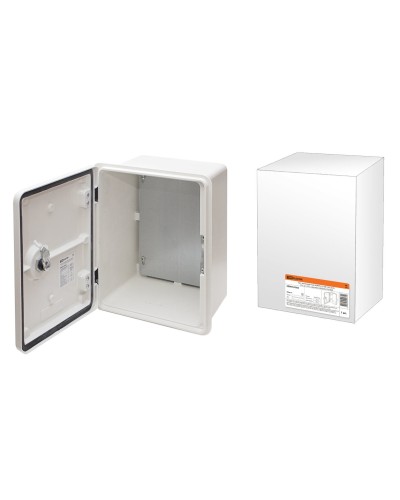 ЩПМП-0-2, GRP, IP65, IK10, 300х250х170. Бокс пластиковый антивандальный. TDM ЕLECTRIC в Перми