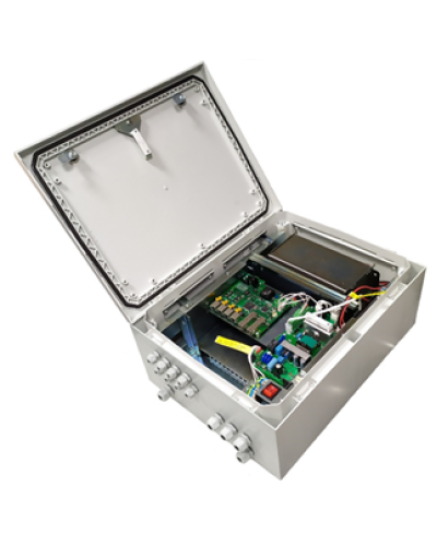 Tfortis PSW-2G6F+UPS-Box. Коммутатор для подключения 6 камер. TFortis в Перми