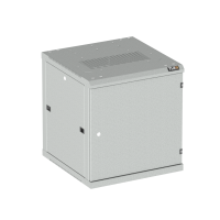 TWC-156060-R-M-GY. Шкаф телекоммуникационный 19 настенный 15U. TLK