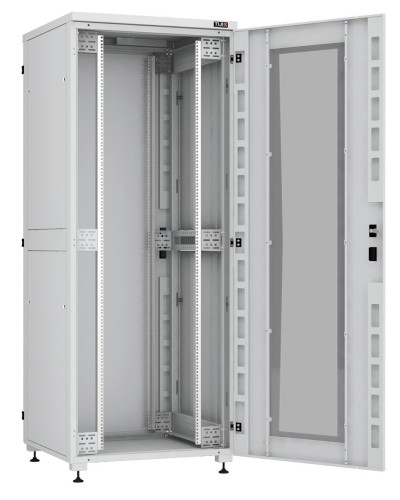 TFI-428080-GHMH-R-GY. Шкаф телекоммуникационный 19 напольный 42U. TLK в Перми