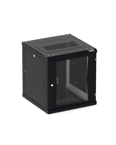 TWC-096045-R-G-BK. Шкаф телекоммуникационный 19 настенный 9U. TLK в Перми