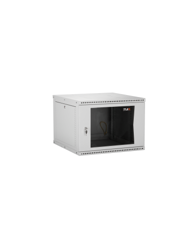 TWC-126060-R-M-GY. Шкаф телекоммуникационный 19 настенный 12U. TLK в Перми