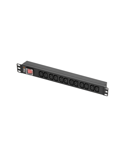 TLK-RSA12-MTF-01-BK. Блок розеток 19. TLK в Перми