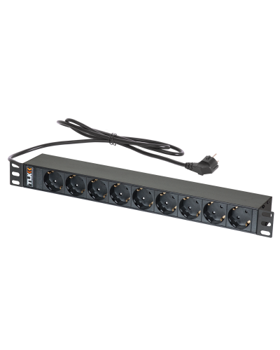 TLK-RSC09-M-04-BK. Блок розеток 19. TLK в Перми