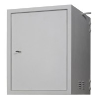 TWS-126065-M-GY. Шкаф телекоммуникационный 19 настенный 12U. TLK