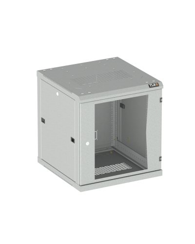 TWC-066045-R-G-GY. Шкаф телекоммуникационный 19 настенный 6U. TLK в Перми