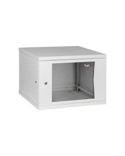 TWI-096045-R-G-GY. Шкаф телекоммуникационный 19 настенный 9U. TLK в Перми