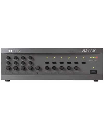 VM-2120 ER (TOA). Усилитель трансляционный зональный, 120 Вт. TOA в Перми