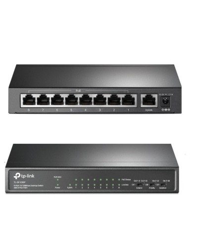 TL-SF1009P. Коммутатор 8-портовый. TP-Link в Перми