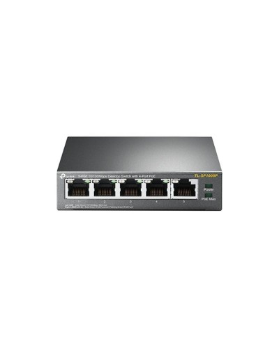 TL-SF1005P. Коммутатор 5-портовый  с PoE. TP-Link в Перми