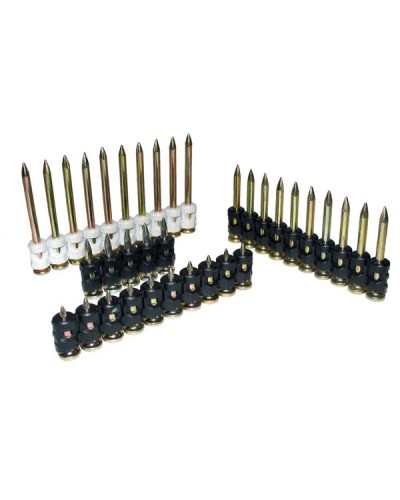 Гвоздь 3.05х25 CN EG Bullet Point (1000 шт) (30525stepEGBP). Гвозди усиленные. Toua в Перми