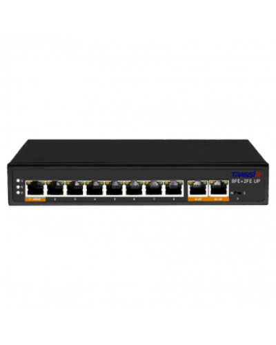 TR-NS1110-120-8POE. Коммутатор с PoE. Trassir в Перми