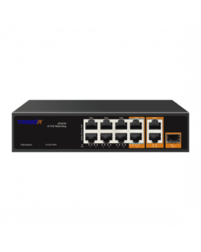 TR-NS13111S-120-8PoE. Коммутатор с PoE. Trassir в Перми