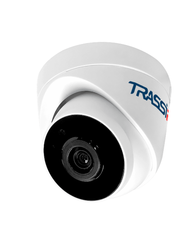 TR-D2S1-noPOE v2 (3.6). Видеокамера IP купольная. Trassir в Перми
