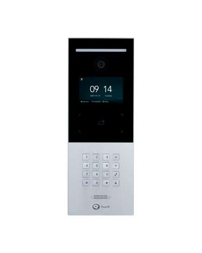 TI-2220CW. Вызывная панель подъездного IP-домофона. True-IP в Перми