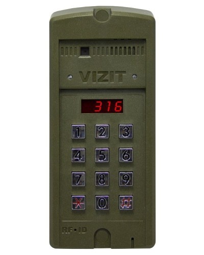 БВД-316FCP. Вызывная панель цветная. VIZIT в Перми