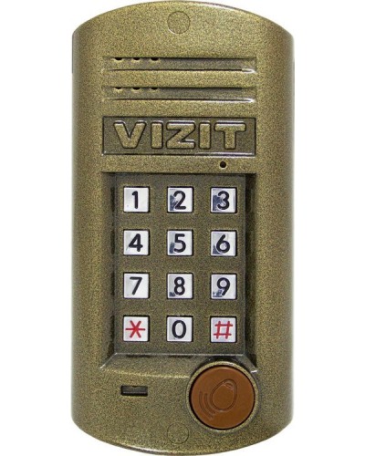 БВД-315F. Вызывная панель аудиодомофона. VIZIT в Перми