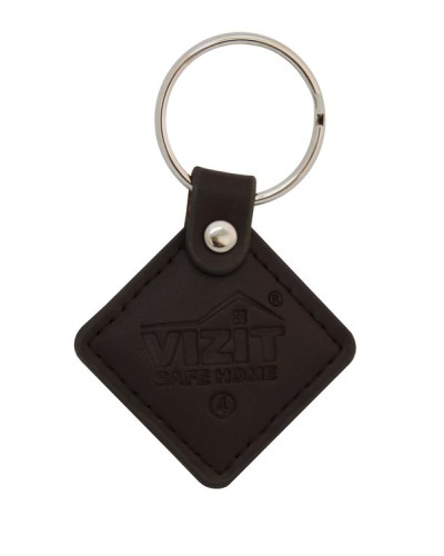 VIZIT-RF2.2 (Brown). Брелок proximity кожаный. VIZIT в Перми