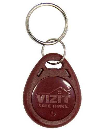 VIZIT-RF3.1 (Red). Брелок proximity. VIZIT в Перми