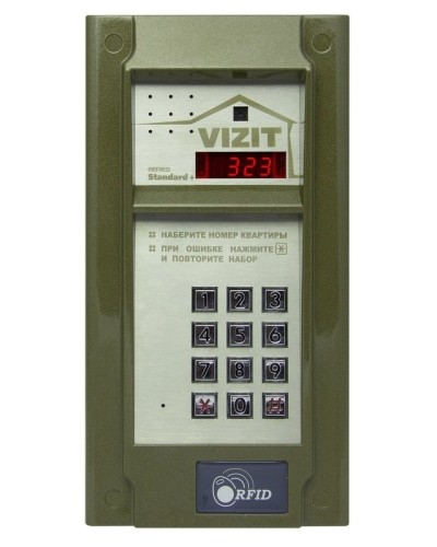 БВД-323F. Вызывная панель аудиодомофона. VIZIT в Перми