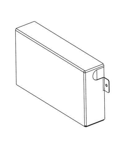 MK-300-GREY. Монтажный кожух. VIZIT в Перми