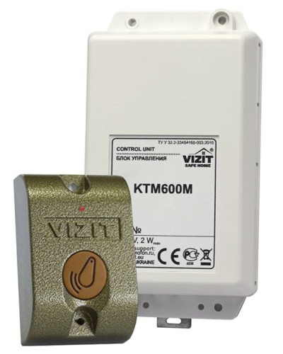 VIZIT-KTM600R. Контроллер для ключей RF. VIZIT в Перми