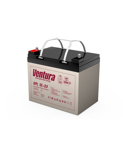 Ventura GPL 12-33. Аккумулятор герметичный свинцово-кислотный. Ventura в Перми