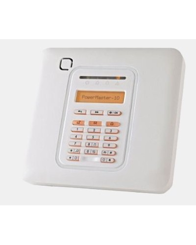 PMASTER-10 VISONIC. Радиоканальная контрольная панель на 30 зон охраны. Visonic в Перми