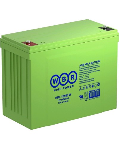 WBR HRL12540W. Аккумулятор герметичный свинцово-кислотный. WBR в Перми