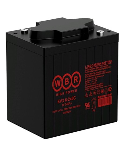 WBR EVX6-245C. Аккумулятор герметичный свинцово-кислотный. WBR в Перми