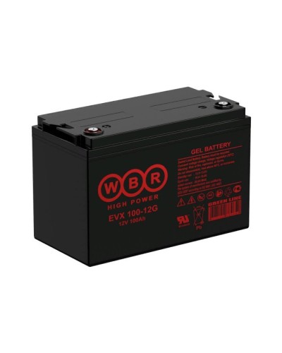 WBR EVX100-12G. Аккумулятор герметичный свинцово-кислотный. WBR в Перми