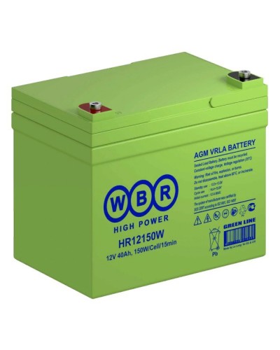 WBR HR12150W. Аккумулятор герметичный свинцово-кислотный. WBR в Перми